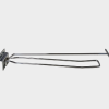 Slatwall Euro Hook with Ticket Arm