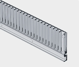 Toothed Riser for Tego Shelving