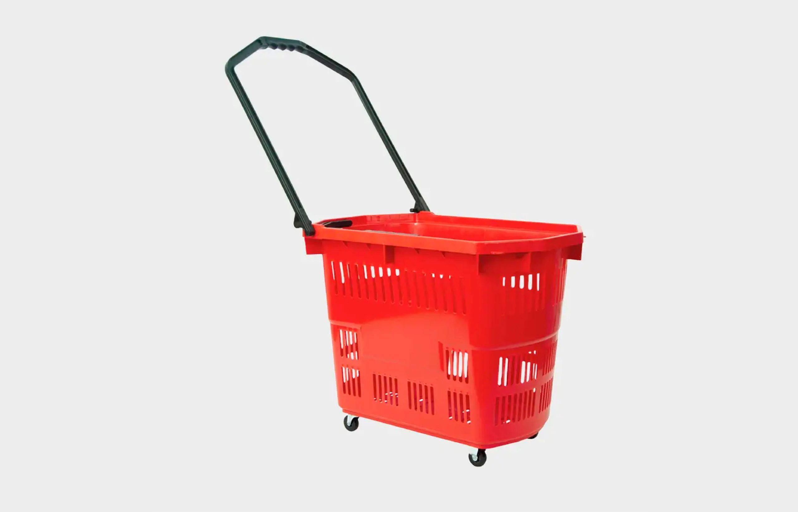 Wheeled Shopping Baskets