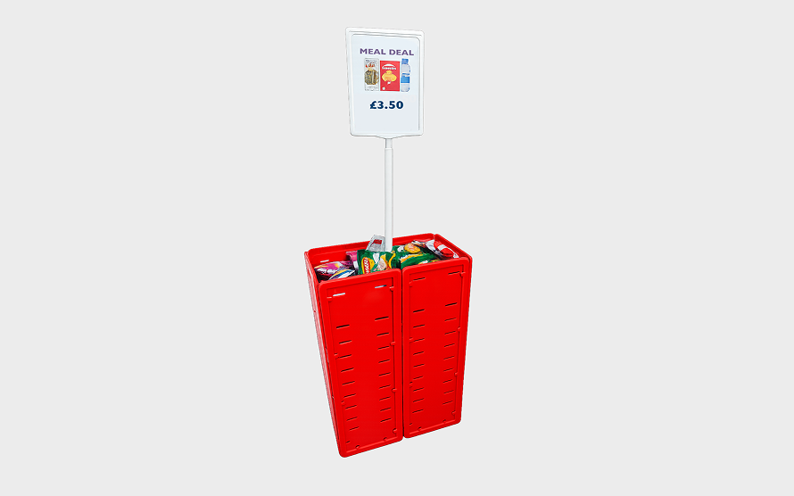 Retail Dump Bins