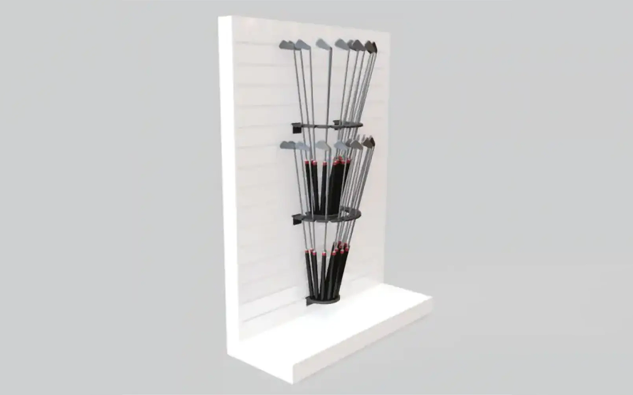 Golf Club Displays