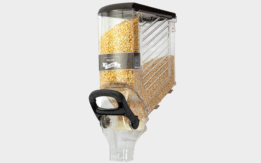 Genbox gravity bulk food dispenser