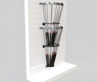 Clubrax CX2 Golf Club Display Arm System With 14 Supports