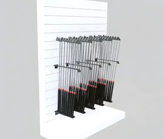 Clubrax CX3 Golf Club Display Arm System With 9 Supports