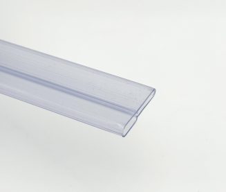 Plastic Extruded Front Mounting Display Shelf Riser