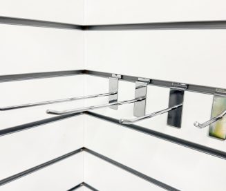 Slatwall Single Prong Hook