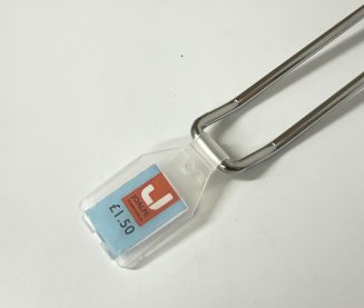 Ticket Holder for Euro Hooks