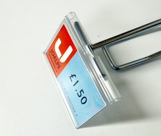 Ticket Holder for Ticket Arm