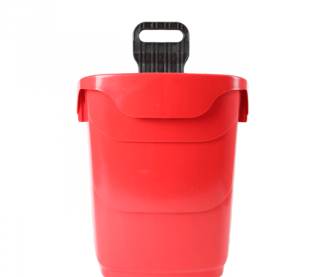 Easyshopper - Wheeled Plastic Shopping Basket (38ltr)